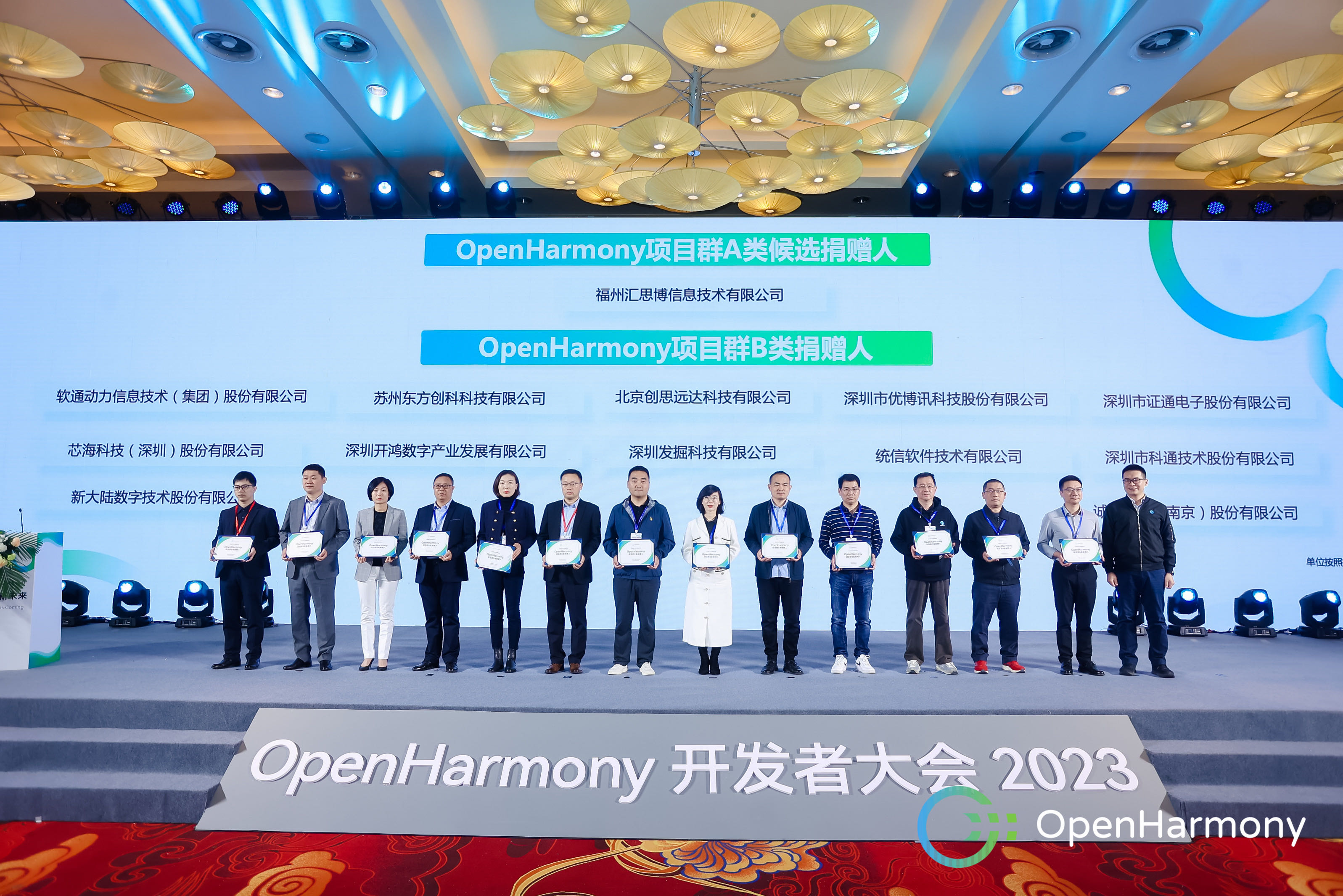 开源正当时·共赢新未来|发掘科技受邀参加OpenHarmony开发者大会2023